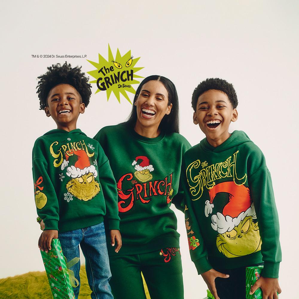 The Grinch Collection 2024 Grinch Pyjamas Gifts Primark